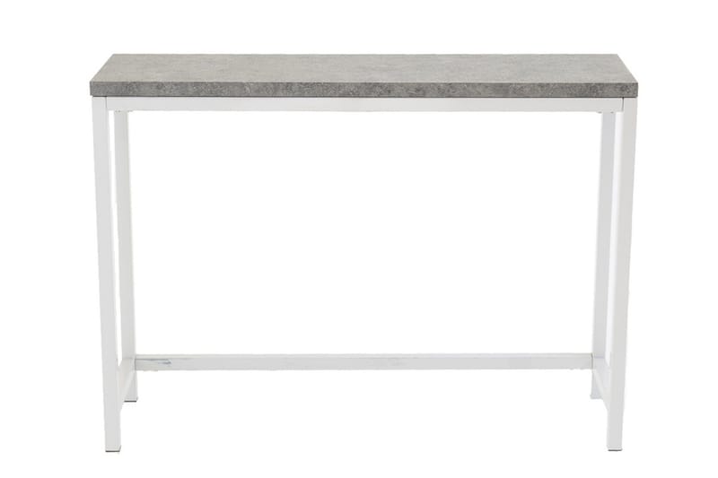Rise Sidebord 110x30 cm - Hvit - Møbler - Bord - Avlastningsbord & sidobord - Brettbord og småbord
