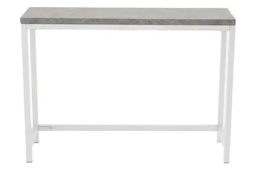 Rise Sidebord 110x30 cm - Hvit - Møbler - Bord - Avlastningsbord & sidobord - Lampebord & sidebord