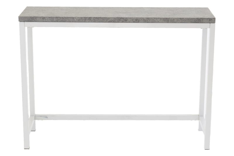 Rise Sidebord 110x30 cm - Hvit - Møbler - Bord - Avlastningsbord & sidobord - Brettbord og småbord