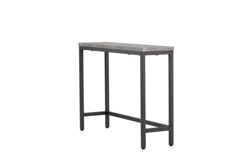 Rise Sidebord 110x30 cm - Svart - Møbler - Bord - Avlastningsbord & sidobord - Brettbord og småbord