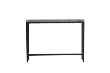 Rise Sidebord 110x30 cm - Svart - Møbler - Bord - Avlastningsbord & sidobord - Brettbord og småbord