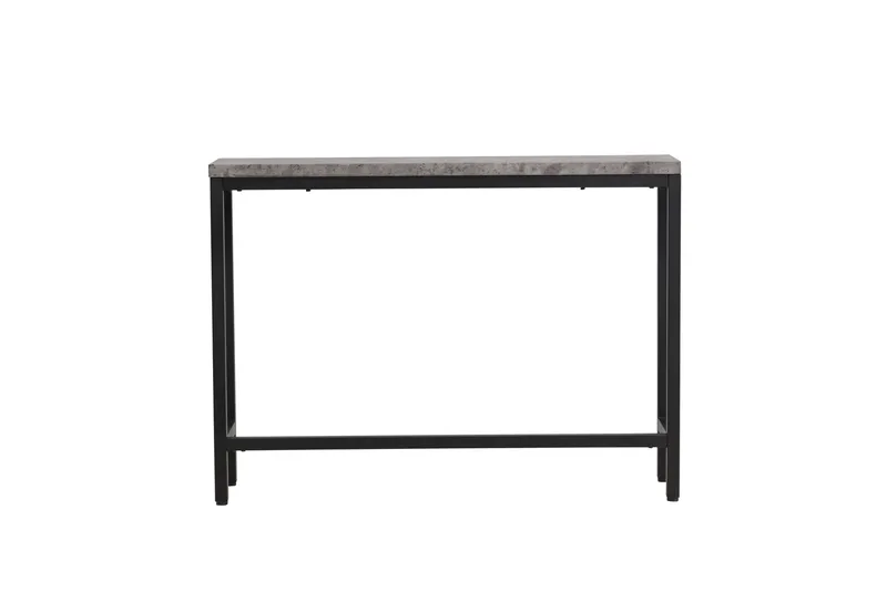 Rise Sidebord 110x30 cm - Svart - Møbler - Bord - Avlastningsbord & sidobord - Brettbord og småbord
