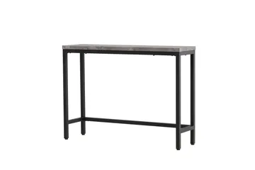 Rise Sidebord 110x30 cm - Svart - Møbler - Bord - Avlastningsbord & sidobord - Brettbord og småbord