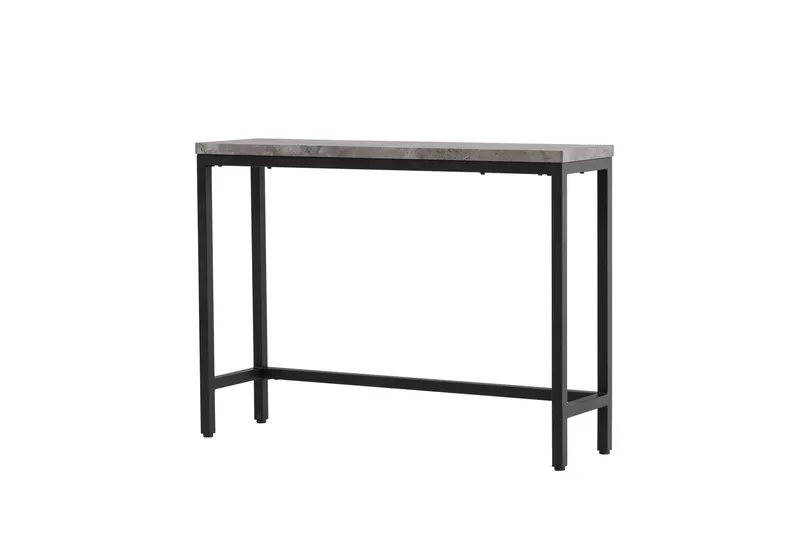Rise Sidebord 110x30 cm - Svart - Møbler - Bord - Avlastningsbord & sidobord - Brettbord og småbord