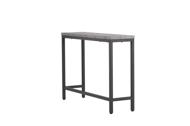 Rise Sidebord 110x30 cm - Svart - Møbler - Bord - Avlastningsbord & sidobord - Brettbord og småbord