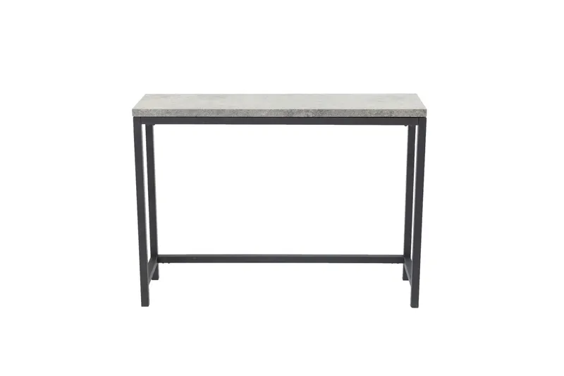 Rise Sidebord 110x30 cm - Svart - Møbler - Bord - Avlastningsbord & sidobord - Lampebord & sidebord