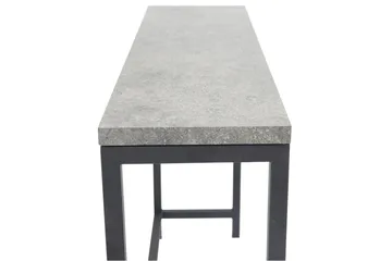Rise Sidebord 110x30 cm - Svart - Møbler - Bord - Avlastningsbord & sidobord - Brettbord og småbord