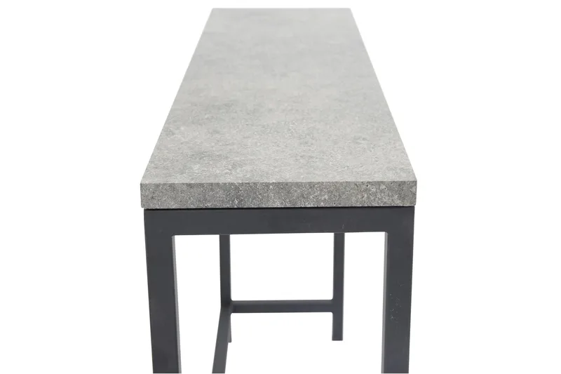 Rise Sidebord 110x30 cm - Svart - Møbler - Bord - Avlastningsbord & sidobord - Brettbord og småbord