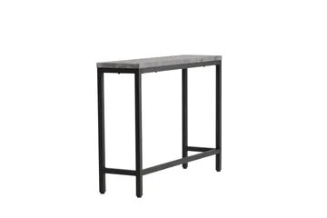 Rise Sidebord 110x30 cm - Svart - Møbler - Bord - Avlastningsbord & sidobord - Brettbord og småbord