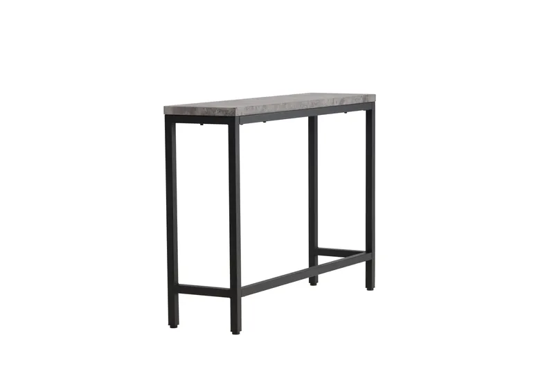 Rise Sidebord 110x30 cm - Svart - Møbler - Bord - Avlastningsbord & sidobord - Brettbord og småbord