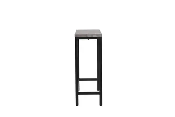 Rise Sidebord 110x30 cm - Svart - Møbler - Bord - Avlastningsbord & sidobord - Brettbord og småbord