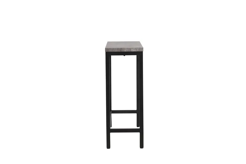 Rise Sidebord 110x30 cm - Svart - Møbler - Bord - Avlastningsbord & sidobord - Brettbord og småbord