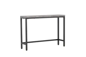 Rise Sidebord 110x30 cm - Svart - Møbler - Bord - Avlastningsbord & sidobord - Brettbord og småbord
