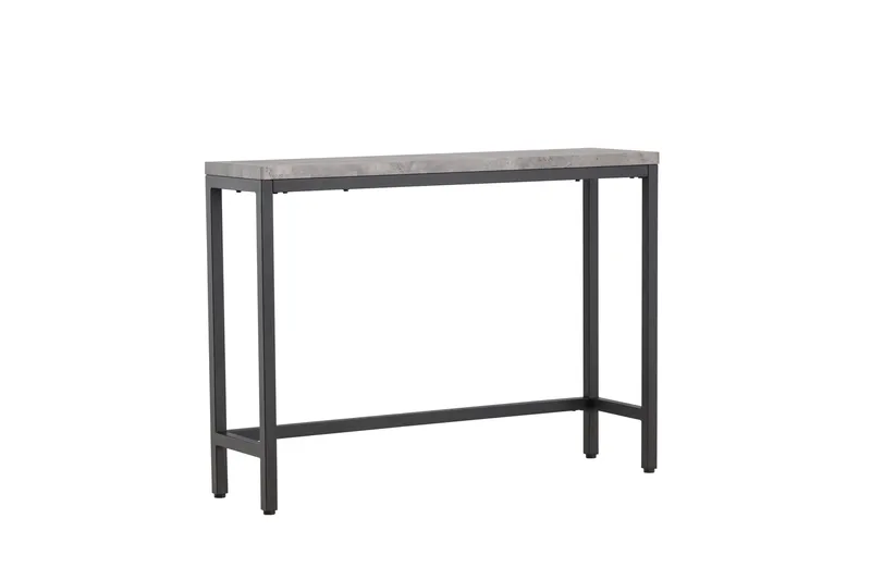 Rise Sidebord 110x30 cm - Svart - Møbler - Bord - Avlastningsbord & sidobord - Brettbord og småbord