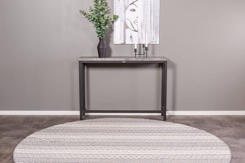 Rise Sidebord 110x30 cm - Svart - Møbler - Bord - Avlastningsbord & sidobord - Brettbord og småbord
