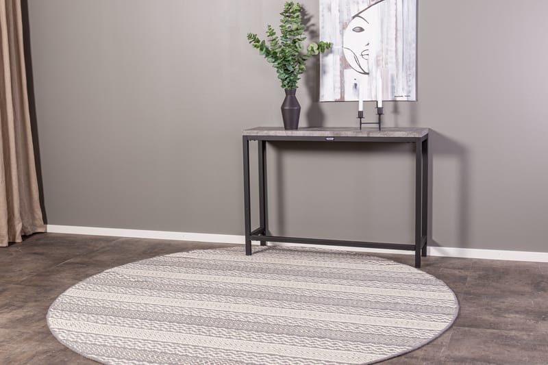 Rise Sidebord 110x30 cm - Svart - Møbler - Bord - Avlastningsbord & sidobord - Brettbord og småbord