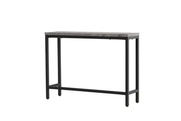 Rise Sidebord 110x30 cm - Svart - Møbler - Bord - Avlastningsbord & sidobord - Brettbord og småbord
