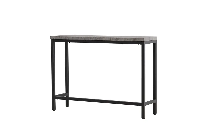 Rise Sidebord 110x30 cm - Svart - Møbler - Bord - Avlastningsbord & sidobord - Brettbord og småbord