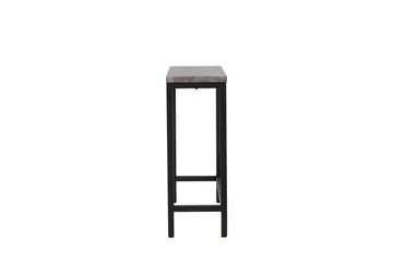 Rise Sidebord 110x30 cm - Svart - Møbler - Bord - Avlastningsbord & sidobord - Brettbord og småbord