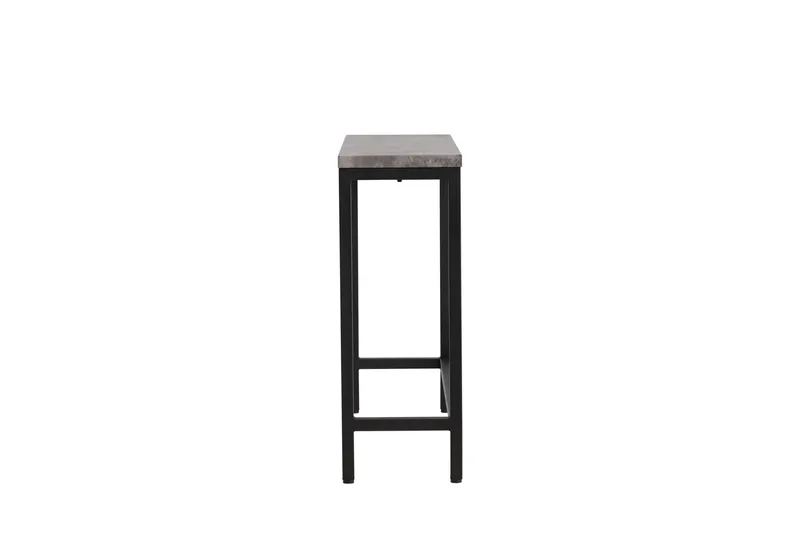 Rise Sidebord 110x30 cm - Svart - Møbler - Bord - Avlastningsbord & sidobord - Brettbord og småbord