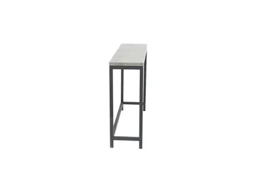 Rise Sidebord 110x30 cm - Svart - Møbler - Bord - Avlastningsbord & sidobord - Brettbord og småbord