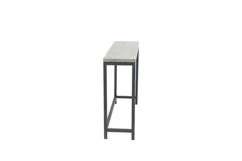 Rise Sidebord 110x30 cm - Svart - Møbler - Bord - Avlastningsbord & sidobord - Brettbord og småbord