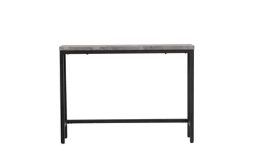 Rise Sidebord 110x30 cm - Svart - Møbler - Bord - Avlastningsbord & sidobord - Brettbord og småbord