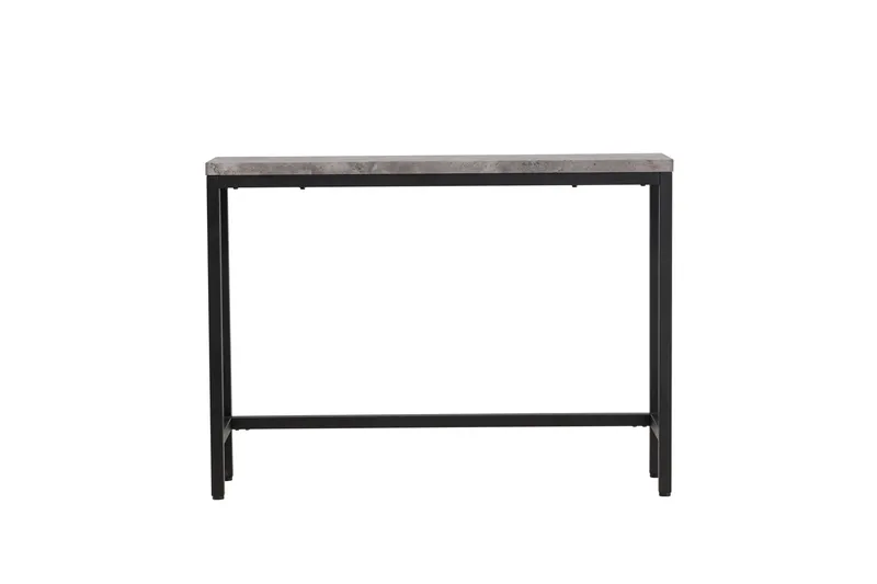 Rise Sidebord 110x30 cm - Svart - Møbler - Bord - Avlastningsbord & sidobord - Brettbord og småbord