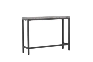 Rise Sidebord 110x30 cm - Svart - Møbler - Bord - Avlastningsbord & sidobord - Brettbord og småbord