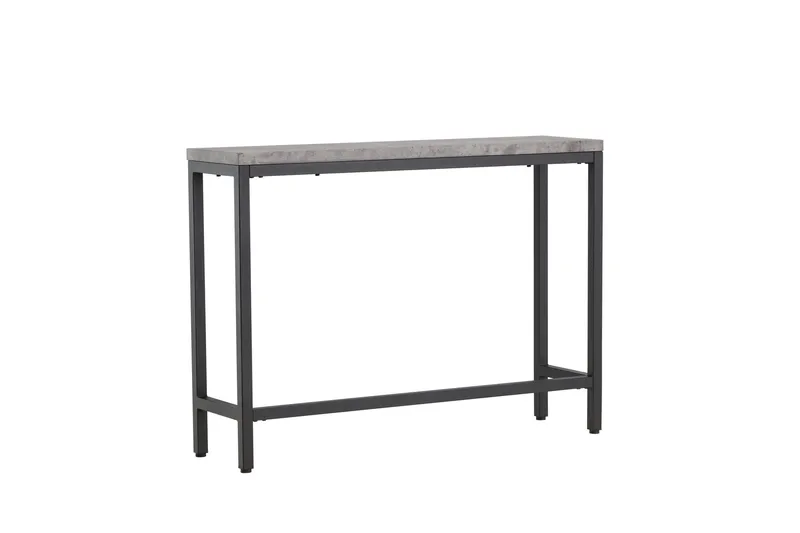 Rise Sidebord 110x30 cm - Svart - Møbler - Bord - Avlastningsbord & sidobord - Brettbord og småbord