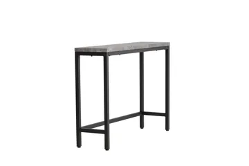 Rise Sidebord 110x30 cm - Svart - Møbler - Bord - Avlastningsbord & sidobord - Brettbord og småbord