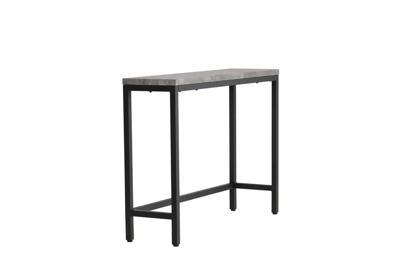 Rise Sidebord 110x30 cm - Svart - Møbler - Bord - Avlastningsbord & sidobord - Brettbord og småbord