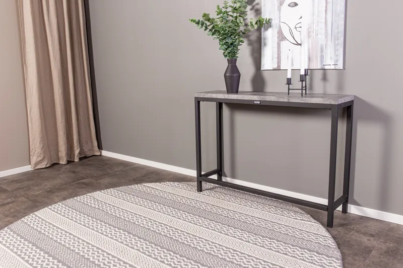 Rise Sidebord 110x30 cm - Svart - Møbler - Bord - Avlastningsbord & sidobord - Brettbord og småbord