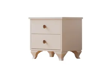 Rivric Nattbord 45 cm - Matt Hvit - Møbler - Bord - Avlastningsbord & sidobord - Sengebord & nattbord