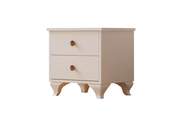 Rivric Nattbord 45 cm - Matt Hvit - Møbler - Bord - Avlastningsbord & sidobord - Sengebord & nattbord