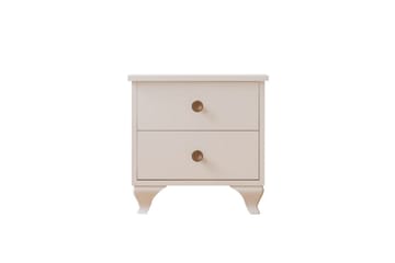 Rivric Nattbord 45 cm - Matt Hvit - Møbler - Bord - Avlastningsbord & sidobord - Sengebord & nattbord