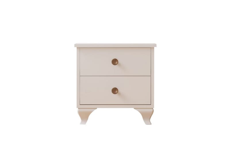 Rivric Nattbord 45 cm - Matt Hvit - Møbler - Bord - Avlastningsbord & sidobord - Sengebord & nattbord