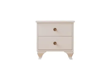 Rivric Nattbord 45 cm - Matt Hvit - Møbler - Bord - Avlastningsbord & sidobord - Sengebord & nattbord