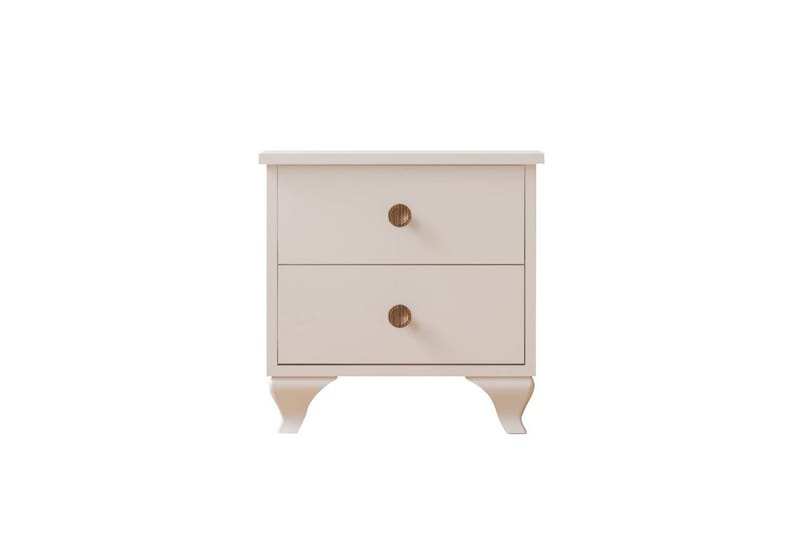 Rivric Nattbord 45 cm - Matt Hvit - Møbler - Bord - Avlastningsbord & sidobord - Sengebord & nattbord