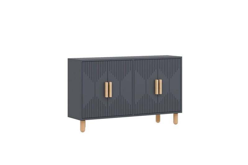 Roger konsollbord 120 cm - Antrasitt - Møbler - Bord - Avlastningsbord & sidobord - Konsollbord & gangbord