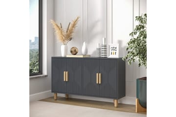 Roger konsollbord 120 cm - Antrasitt - Møbler - Bord - Avlastningsbord & sidobord - Konsollbord & gangbord