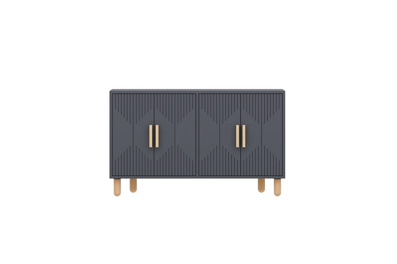 Roger konsollbord 120 cm - Antrasitt - Møbler - Bord - Avlastningsbord & sidobord - Konsollbord & gangbord