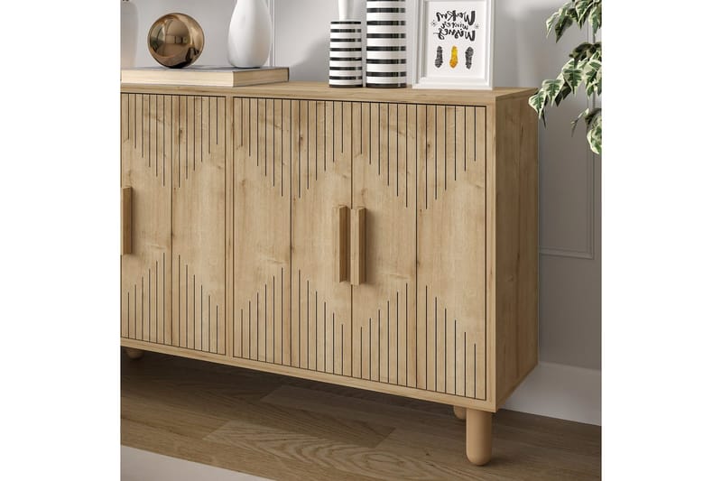 Roger konsollbord 120 cm - Grå - Møbler - Bord - Avlastningsbord & sidobord - Konsollbord & gangbord