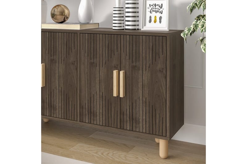 Roger konsollbord 120 cm - Gråfarget tre - Møbler - Bord - Avlastningsbord & sidobord - Konsollbord & gangbord