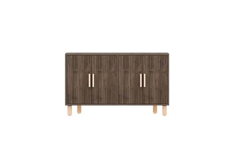 Roger konsollbord 120 cm - Gråfarget tre - Møbler - Bord - Avlastningsbord & sidobord - Konsollbord & gangbord