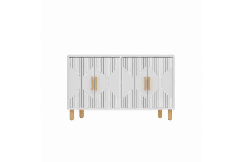 Roger konsollbord 120 cm - Hvit - Møbler - Bord - Avlastningsbord & sidobord - Konsollbord & gangbord