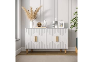 Roger konsollbord 120 cm - Hvit - Møbler - Bord - Avlastningsbord & sidobord - Konsollbord & gangbord