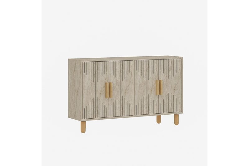 Roger konsollbord 120 cm - Sand - Møbler - Bord - Avlastningsbord & sidobord - Konsollbord & gangbord