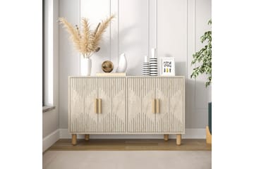 Roger konsollbord 120 cm - Sand - Møbler - Bord - Avlastningsbord & sidobord - Konsollbord & gangbord