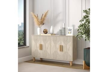 Roger konsollbord 120 cm - Sand - Møbler - Bord - Avlastningsbord & sidobord - Konsollbord & gangbord